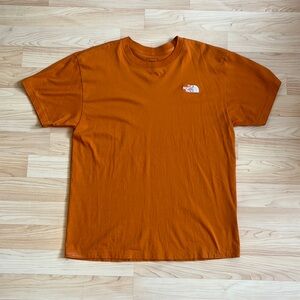 The North Face Orange T-Shirt